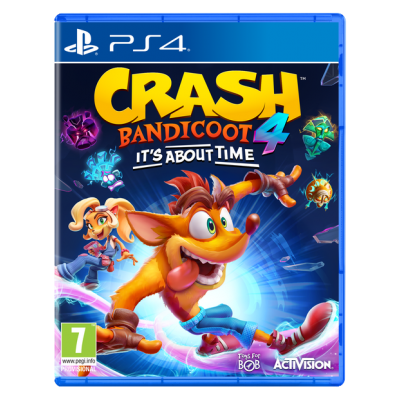 PS4 mäng Crash Bandicoot 4 Its About Time